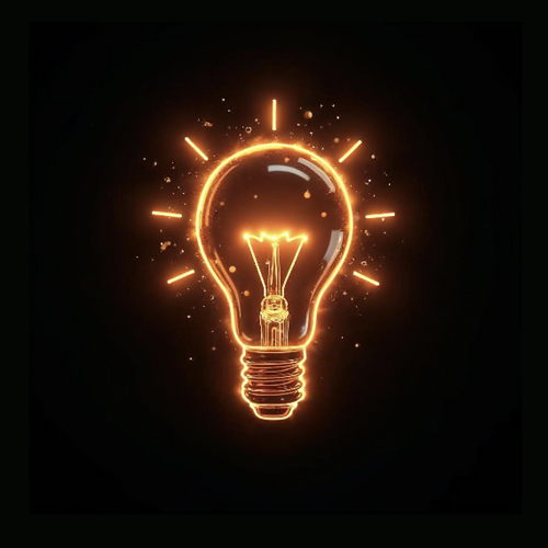 fiery-bulb-on-black-field